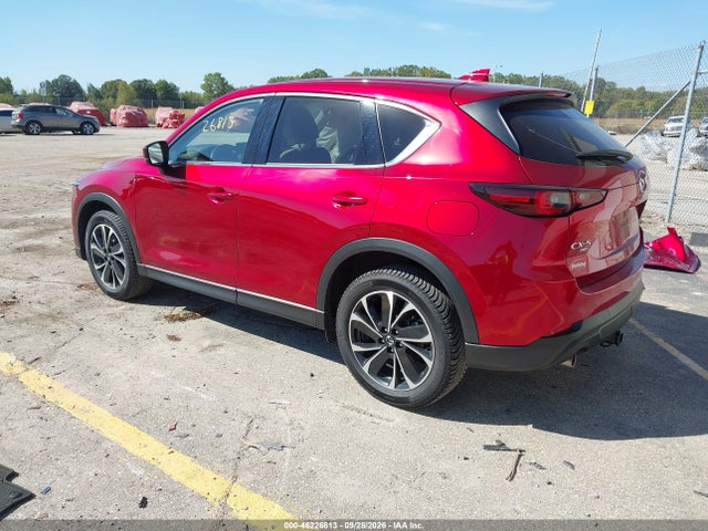 Продажа на аукционе авто 2022 Mazda Cx-5 2.5 S Premium Plus, vin: JM3KFBEM8N0527085, номер лота: 46226813