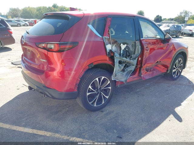 Продажа на аукционе авто 2022 Mazda Cx-5 2.5 S Premium Plus, vin: JM3KFBEM8N0527085, номер лота: 46226813