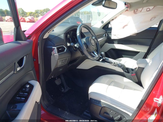 Продажа на аукционе авто 2022 Mazda Cx-5 2.5 S Premium Plus, vin: JM3KFBEM8N0527085, номер лота: 46226813
