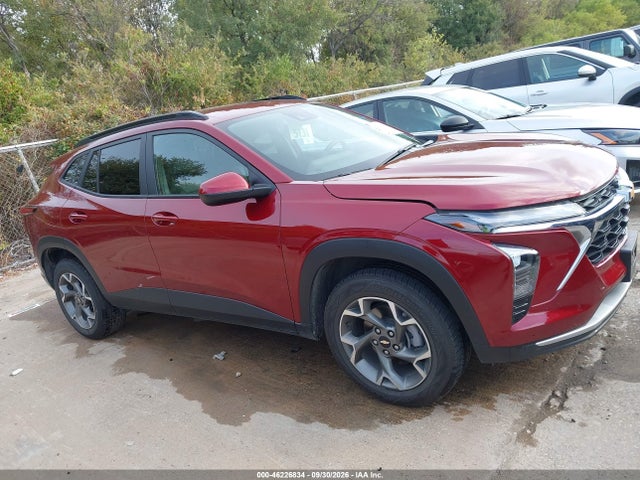 KL77LHEP2SC216277 Chevrolet Trax Fwd Lt