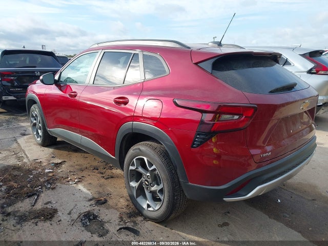 KL77LHEP2SC216277 Chevrolet Trax Fwd Lt