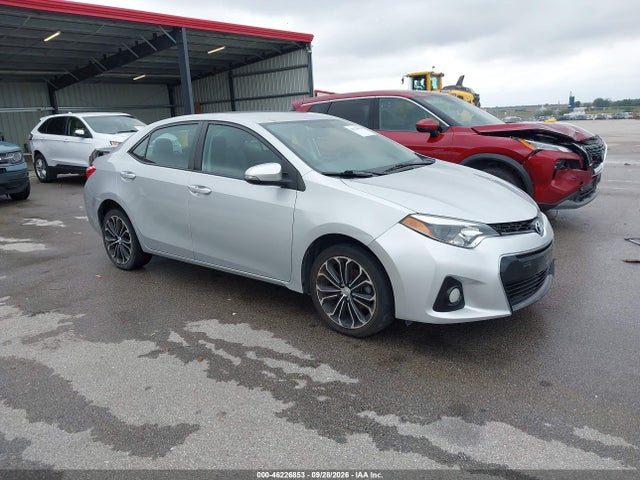 Продаж на аукціоні авто 2016 Toyota Corolla S Plus, vin: 5YFBURHE6GP558632, номер лоту: 46226853