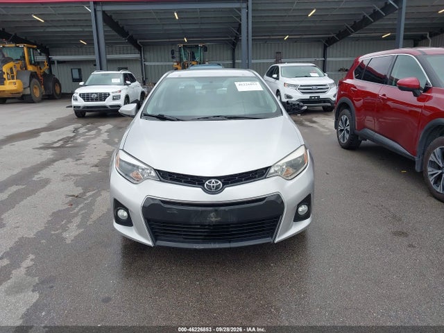 Продаж на аукціоні авто 2016 Toyota Corolla S Plus, vin: 5YFBURHE6GP558632, номер лоту: 46226853