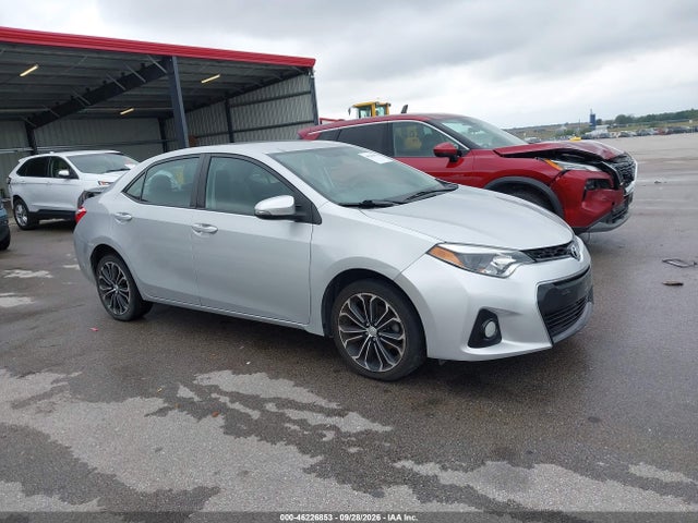 Продаж на аукціоні авто 2016 Toyota Corolla S Plus, vin: 5YFBURHE6GP558632, номер лоту: 46226853