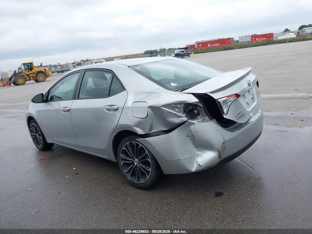 Продаж на аукціоні авто 2016 Toyota Corolla S Plus, vin: 5YFBURHE6GP558632, номер лоту: 46226853