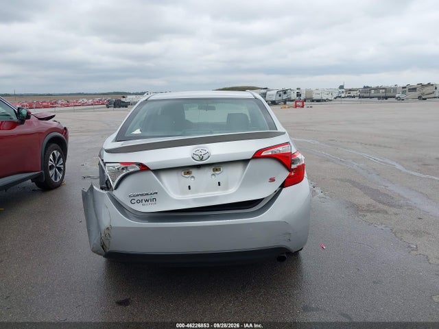 Продаж на аукціоні авто 2016 Toyota Corolla S Plus, vin: 5YFBURHE6GP558632, номер лоту: 46226853
