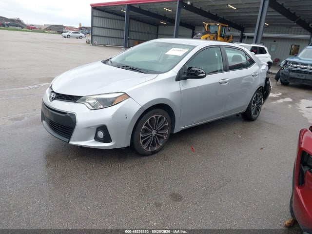 Продаж на аукціоні авто 2016 Toyota Corolla S Plus, vin: 5YFBURHE6GP558632, номер лоту: 46226853