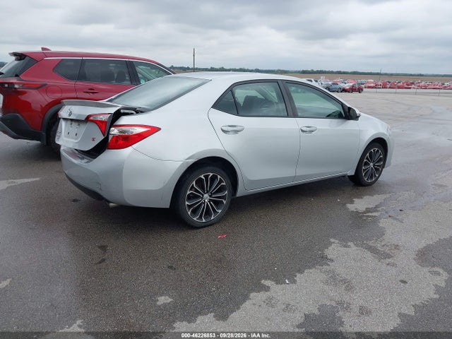 Продаж на аукціоні авто 2016 Toyota Corolla S Plus, vin: 5YFBURHE6GP558632, номер лоту: 46226853