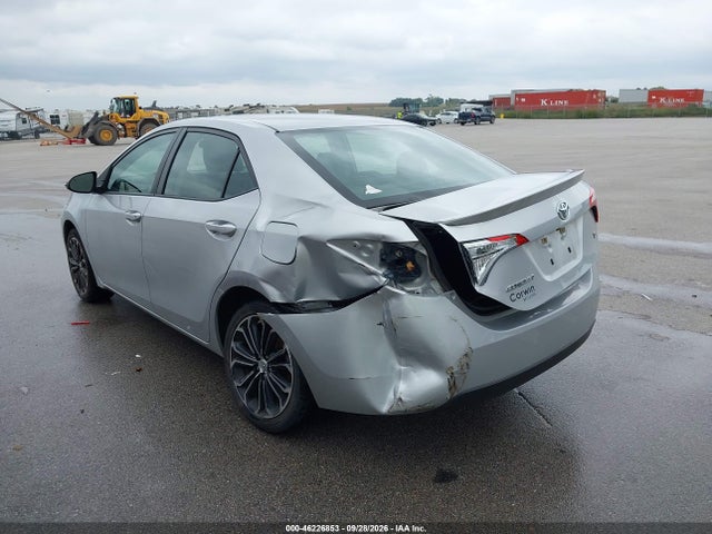 Продаж на аукціоні авто 2016 Toyota Corolla S Plus, vin: 5YFBURHE6GP558632, номер лоту: 46226853