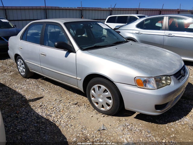 2001 Toyota Corolla Le მანქანა იყიდება აუქციონზე, vin: 1NXBR12E21Z496471, აუქციონის ნომერი: 46226863