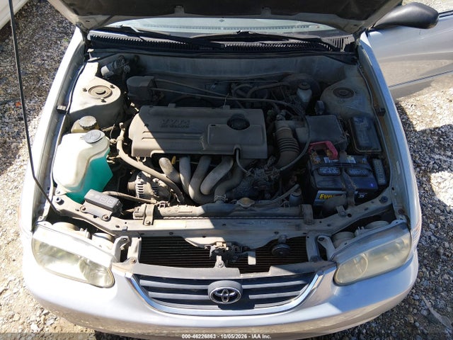 Продаж на аукціоні авто 2001 Toyota Corolla Le, vin: 1NXBR12E21Z496471, номер лоту: 46226863