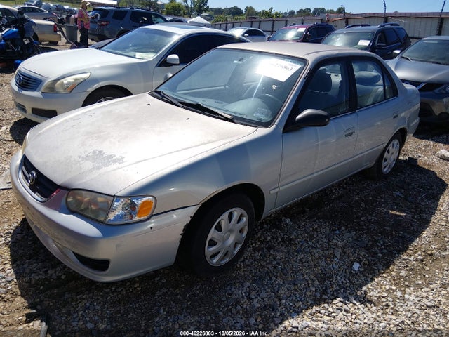 Продаж на аукціоні авто 2001 Toyota Corolla Le, vin: 1NXBR12E21Z496471, номер лоту: 46226863