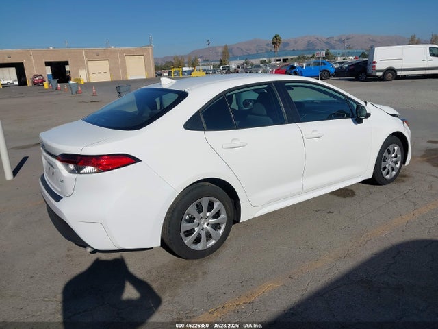 Toyota COROLLA LE 2025 5YFB4MDE8SP283556 Image 4