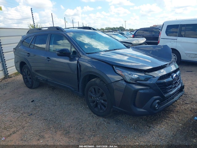Продаж на аукціоні авто 2025 Subaru Outback Onyx Edition, vin: 4S4BTALC6S3182117, номер лоту: 46226888