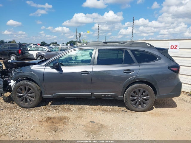 2025 Subaru Outback Onyx Edition მანქანა იყიდება აუქციონზე, vin: 4S4BTALC6S3182117, აუქციონის ნომერი: 46226888
