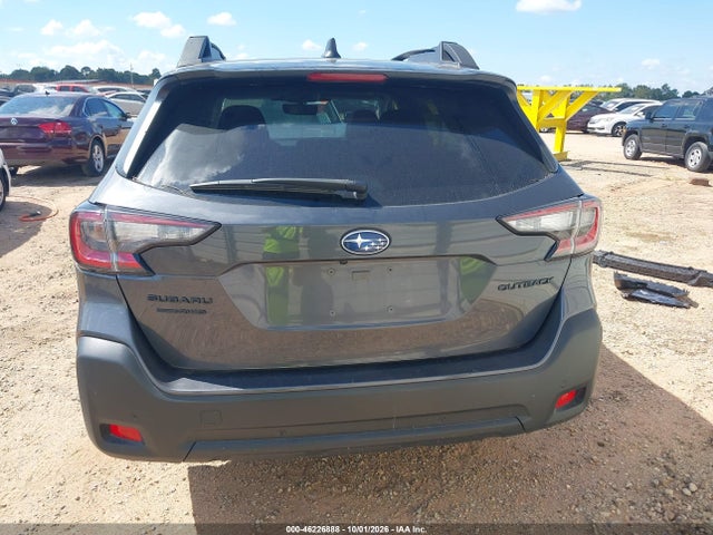 2025 Subaru Outback Onyx Edition მანქანა იყიდება აუქციონზე, vin: 4S4BTALC6S3182117, აუქციონის ნომერი: 46226888