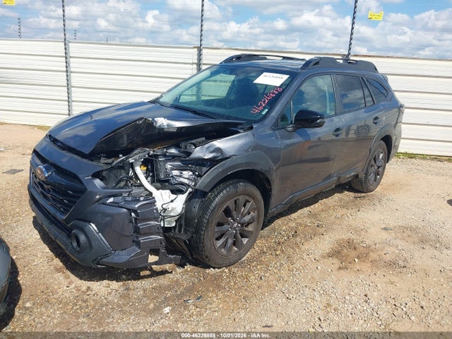 2025 Subaru Outback Onyx Edition მანქანა იყიდება აუქციონზე, vin: 4S4BTALC6S3182117, აუქციონის ნომერი: 46226888