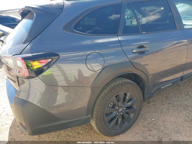 2025 Subaru Outback Onyx Edition მანქანა იყიდება აუქციონზე, vin: 4S4BTALC6S3182117, აუქციონის ნომერი: 46226888