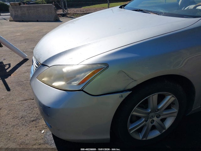 2008 Lexus Es 350 მანქანა იყიდება აუქციონზე, vin: JTHBJ46G082232498, აუქციონის ნომერი: 46226889
