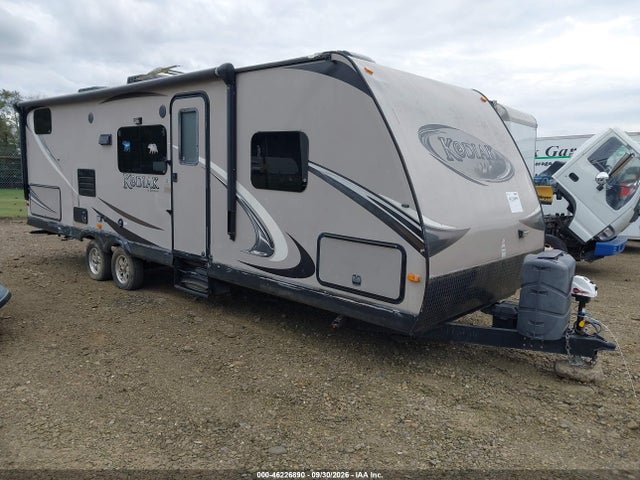 46226890 :رقم المزاد ، 47CTS5P20DK173196 vin ، 2013 Dutchmen Kodiak 284bhsl مزاد بيع