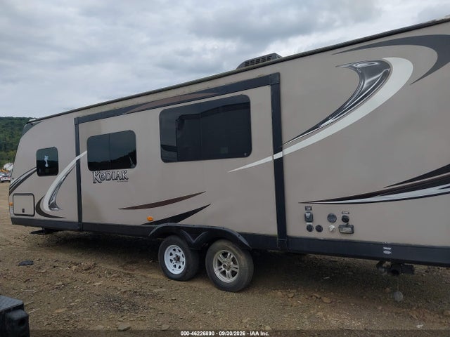 46226890 :رقم المزاد ، 47CTS5P20DK173196 vin ، 2013 Dutchmen Kodiak 284bhsl مزاد بيع