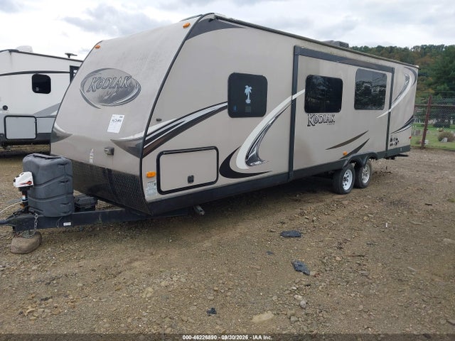 46226890 :رقم المزاد ، 47CTS5P20DK173196 vin ، 2013 Dutchmen Kodiak 284bhsl مزاد بيع