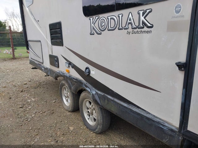 46226890 :رقم المزاد ، 47CTS5P20DK173196 vin ، 2013 Dutchmen Kodiak 284bhsl مزاد بيع