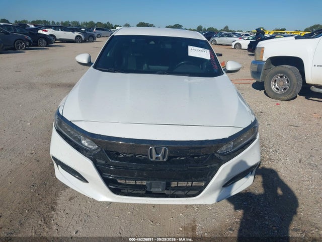 Продаж на аукціоні авто 2018 Honda Accord Sport, vin: 1HGCV1F33JA251033, номер лоту: 46226891