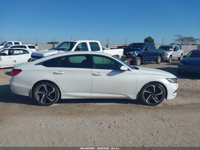 Продаж на аукціоні авто 2018 Honda Accord Sport, vin: 1HGCV1F33JA251033, номер лоту: 46226891