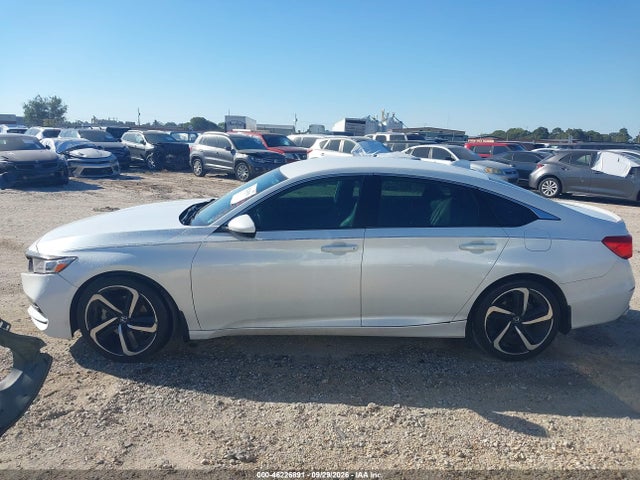 Продаж на аукціоні авто 2018 Honda Accord Sport, vin: 1HGCV1F33JA251033, номер лоту: 46226891