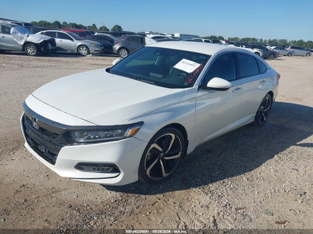 Продаж на аукціоні авто 2018 Honda Accord Sport, vin: 1HGCV1F33JA251033, номер лоту: 46226891
