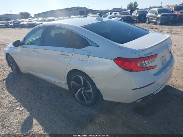 Продаж на аукціоні авто 2018 Honda Accord Sport, vin: 1HGCV1F33JA251033, номер лоту: 46226891
