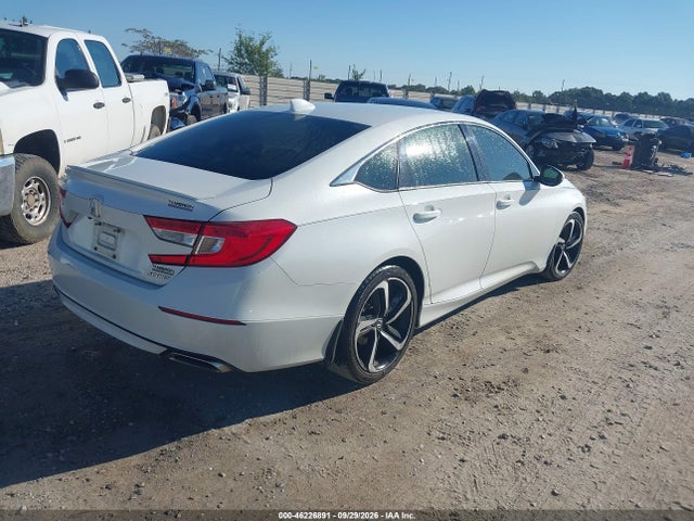 Продаж на аукціоні авто 2018 Honda Accord Sport, vin: 1HGCV1F33JA251033, номер лоту: 46226891