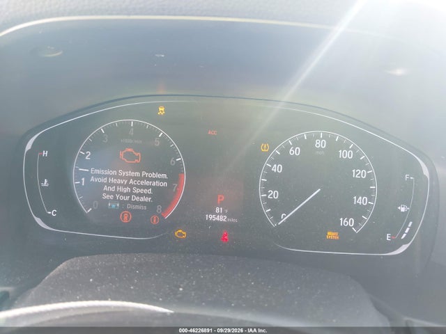Продаж на аукціоні авто 2018 Honda Accord Sport, vin: 1HGCV1F33JA251033, номер лоту: 46226891