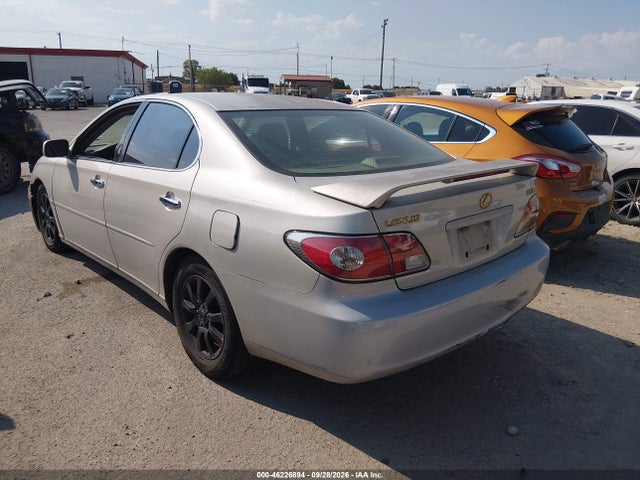 2003 Lexus Es 300 მანქანა იყიდება აუქციონზე, vin: JTHBF30G236006176, აუქციონის ნომერი: 46226894