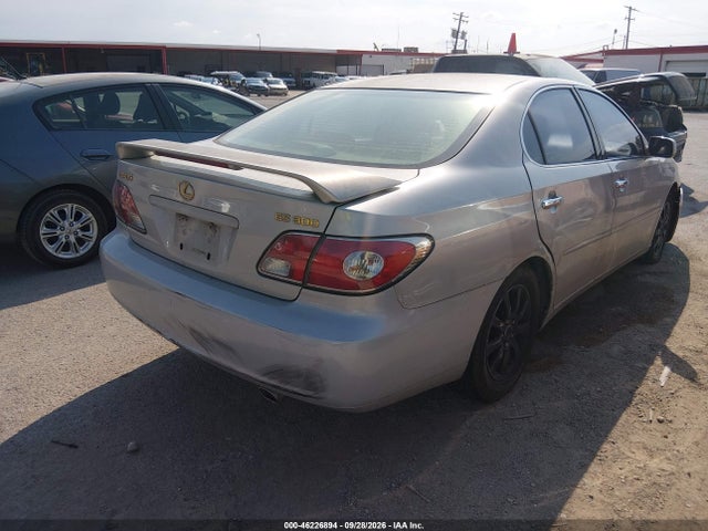 2003 Lexus Es 300 მანქანა იყიდება აუქციონზე, vin: JTHBF30G236006176, აუქციონის ნომერი: 46226894