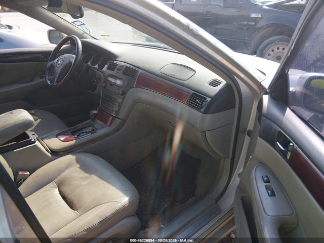 2003 Lexus Es 300 მანქანა იყიდება აუქციონზე, vin: JTHBF30G236006176, აუქციონის ნომერი: 46226894
