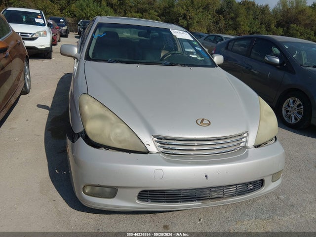 2003 Lexus Es 300 მანქანა იყიდება აუქციონზე, vin: JTHBF30G236006176, აუქციონის ნომერი: 46226894