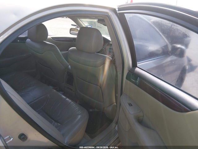2003 Lexus Es 300 მანქანა იყიდება აუქციონზე, vin: JTHBF30G236006176, აუქციონის ნომერი: 46226894