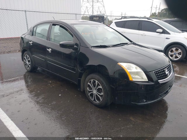 46226901 :رقم المزاد ، 3N1AB61E28L650980 vin ، 2008 Nissan Sentra 2.0 مزاد بيع