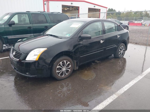 46226901 :رقم المزاد ، 3N1AB61E28L650980 vin ، 2008 Nissan Sentra 2.0 مزاد بيع