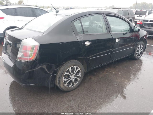 46226901 :رقم المزاد ، 3N1AB61E28L650980 vin ، 2008 Nissan Sentra 2.0 مزاد بيع