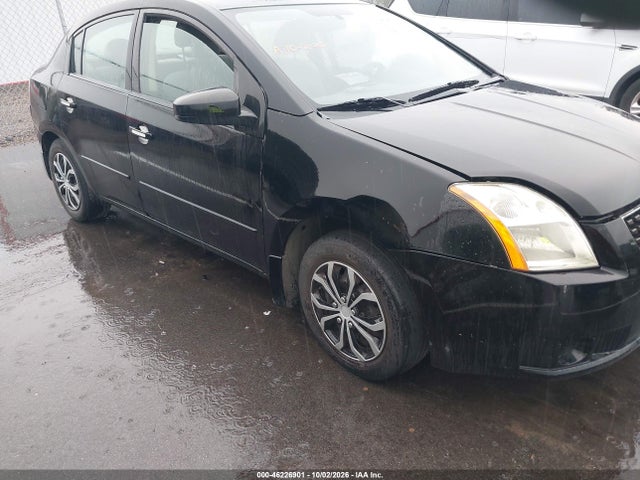46226901 :رقم المزاد ، 3N1AB61E28L650980 vin ، 2008 Nissan Sentra 2.0 مزاد بيع