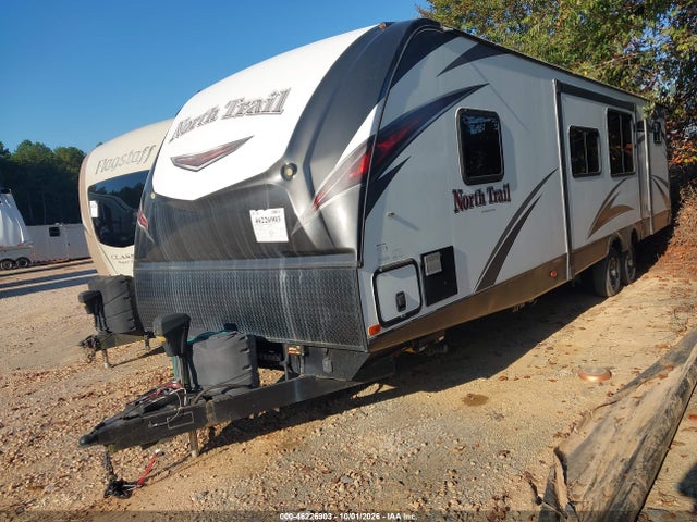 2018 Heartland Northtrail მანქანა იყიდება აუქციონზე, vin: 5SFNB3721JE383103, აუქციონის ნომერი: 46226903