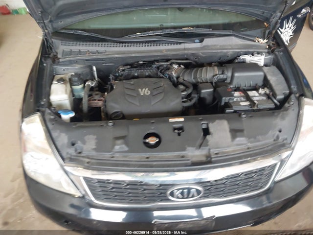 2012 Kia Sedona Ex მანქანა იყიდება აუქციონზე, vin: KNDMH4C75C6479219, აუქციონის ნომერი: 46226914