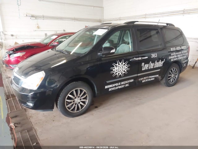 2012 Kia Sedona Ex მანქანა იყიდება აუქციონზე, vin: KNDMH4C75C6479219, აუქციონის ნომერი: 46226914