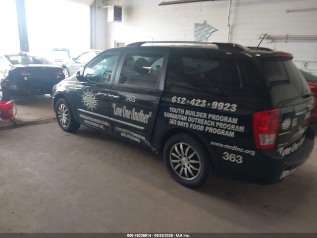 2012 Kia Sedona Ex მანქანა იყიდება აუქციონზე, vin: KNDMH4C75C6479219, აუქციონის ნომერი: 46226914