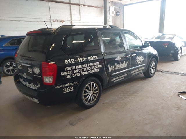 2012 Kia Sedona Ex მანქანა იყიდება აუქციონზე, vin: KNDMH4C75C6479219, აუქციონის ნომერი: 46226914