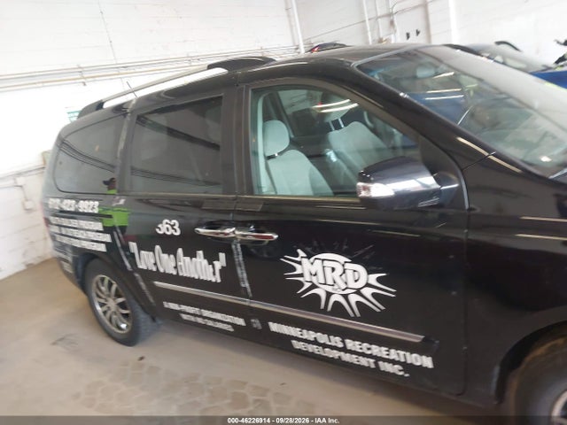 2012 Kia Sedona Ex მანქანა იყიდება აუქციონზე, vin: KNDMH4C75C6479219, აუქციონის ნომერი: 46226914