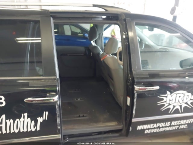 2012 Kia Sedona Ex მანქანა იყიდება აუქციონზე, vin: KNDMH4C75C6479219, აუქციონის ნომერი: 46226914